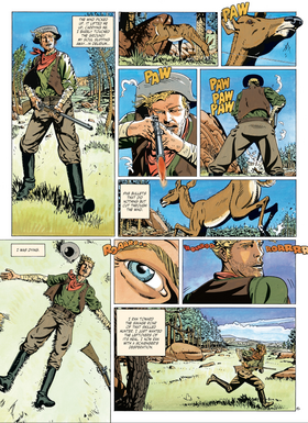 Read Thousand Faces  1 Page 10 in English