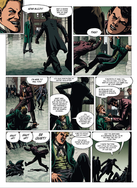 Read Thousand Faces  4 Page 8 in English