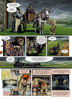 Read Thousand Faces  2 Page 10 in English