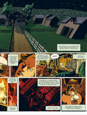Read Thousand Faces  3 Page 10 in English