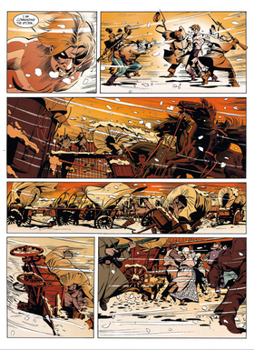 Read Thousand Faces  5 Page 9 in English