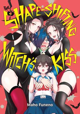 Read The Shape-Shifting Witch's Kiss  1 Page 1 in English