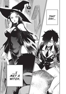 Read The Shape-Shifting Witch's Kiss  1 Page 5 in English