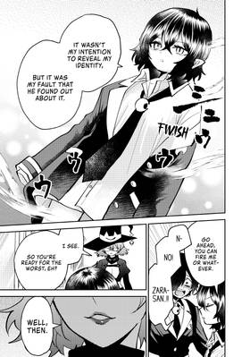 Read The Shape-Shifting Witch's Kiss  2 Page 9 in English