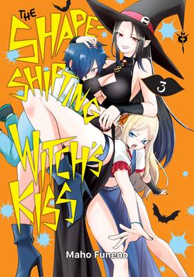 Read The Shape-Shifting Witch's Kiss  3 Page 1 in English