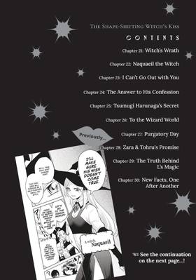 Read The Shape-Shifting Witch's Kiss  3 Page 4 in English