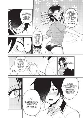 Read The Shape-Shifting Witch's Kiss  3 Page 8 in English