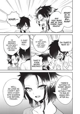 Read The Shape-Shifting Witch's Kiss  3 Page 9 in English