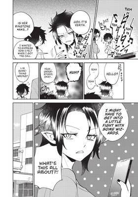 Read The Shape-Shifting Witch's Kiss  3 Page 10 in English