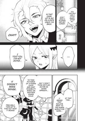 Read The Shape-Shifting Witch's Kiss  4 Page 7 in English