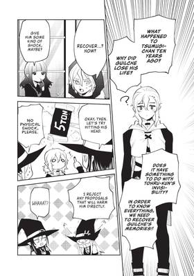 Read The Shape-Shifting Witch's Kiss  4 Page 8 in English