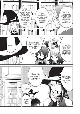 Read The Shape-Shifting Witch's Kiss  4 Page 9 in English
