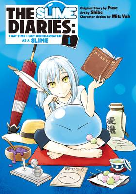 Read The Slime Diaries: That Time I Got Reincarnated as a Slime  1 Page 1 in English