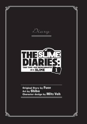 Read The Slime Diaries: That Time I Got Reincarnated as a Slime  1 Page 3 in English