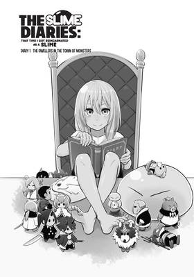 Read The Slime Diaries: That Time I Got Reincarnated as a Slime  1 Page 5 in English