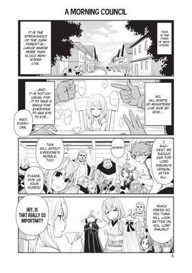 Read The Slime Diaries: That Time I Got Reincarnated as a Slime  1 Page 8 in English