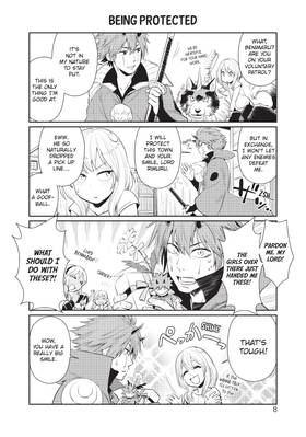 Read The Slime Diaries: That Time I Got Reincarnated as a Slime  1 Page 10 in English