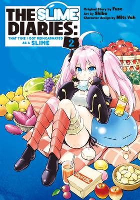 Read The Slime Diaries: That Time I Got Reincarnated as a Slime  2 Page 1 in English