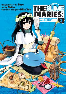 Read The Slime Diaries: That Time I Got Reincarnated as a Slime  3 Page 1 in English