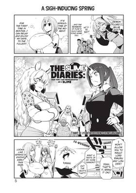 Read The Slime Diaries: That Time I Got Reincarnated as a Slime  3 Page 7 in English