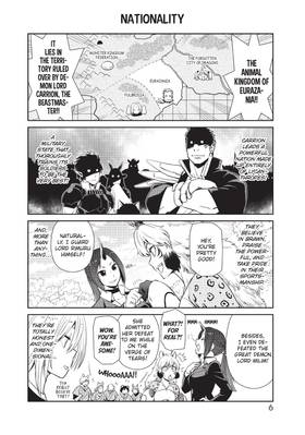 Read The Slime Diaries: That Time I Got Reincarnated as a Slime  3 Page 8 in English
