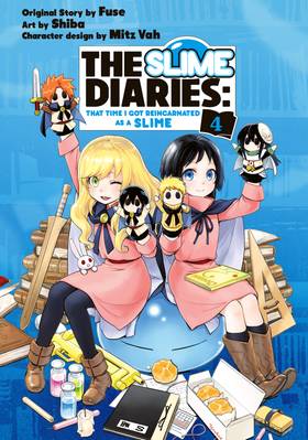 Read The Slime Diaries: That Time I Got Reincarnated as a Slime  4 Page 1 in English