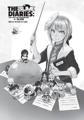 Read The Slime Diaries: That Time I Got Reincarnated as a Slime  4 Page 7 in English