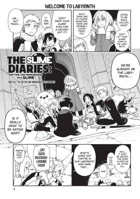 Read The Slime Diaries: That Time I Got Reincarnated as a Slime  5 Page 7 in English