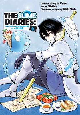 Read The Slime Diaries: That Time I Got Reincarnated as a Slime  6 Page 1 in English