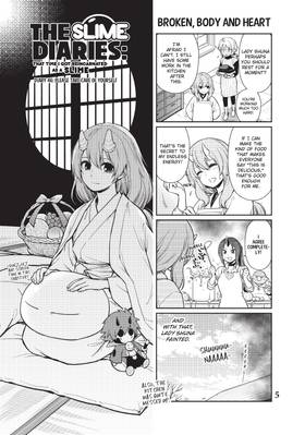 Read The Slime Diaries: That Time I Got Reincarnated as a Slime  6 Page 7 in English