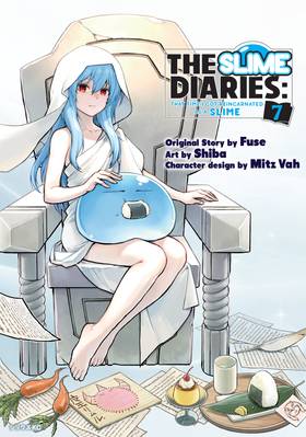 Read The Slime Diaries: That Time I Got Reincarnated as a Slime  7 Page 1 in English
