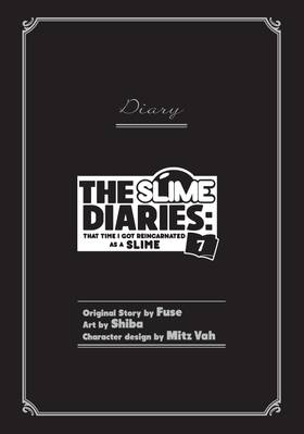 Read The Slime Diaries: That Time I Got Reincarnated as a Slime  7 Page 3 in English