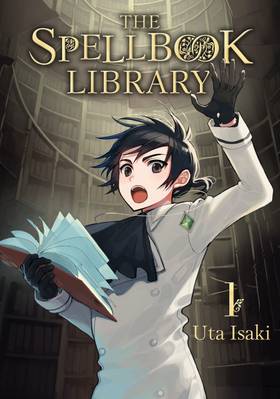 Read The Spellbook Library  1 Page 1 in English