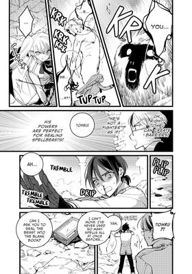 Read The Spellbook Library  2 Page 9 in English