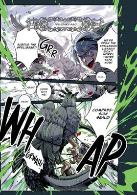 Read The Spellbook Library  1 Page 2 in English