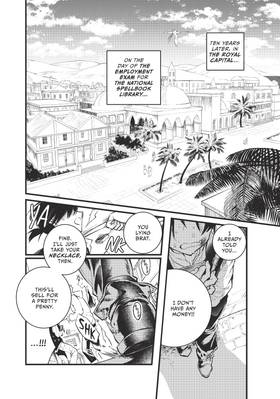 Read The Spellbook Library  1 Page 10 in English