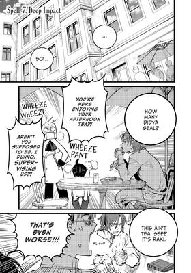 Read The Spellbook Library  3 Page 5 in English