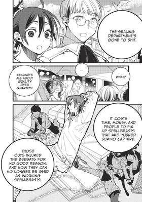Read The Spellbook Library  3 Page 8 in English