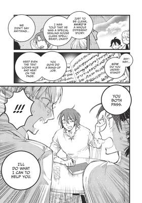 Read The Spellbook Library  3 Page 9 in English