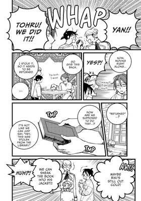 Read The Spellbook Library  3 Page 10 in English