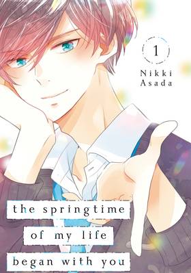 Read The Springtime of My Life Began with You  1 Page 1 in English