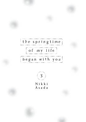 Read The Springtime of My Life Began with You  3 Page 3 in English