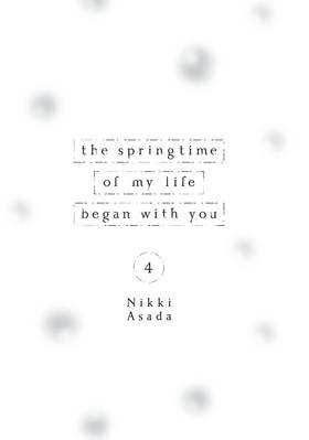 Read The Springtime of My Life Began with You  4 Page 3 in English