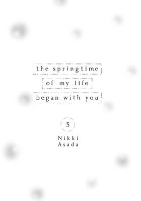 Read The Springtime of My Life Began with You  5 Page 3 in English