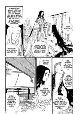 Read The Tale of Genji: Dreams at Dawn  1 Page 8 in English