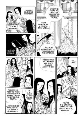 Read The Tale of Genji: Dreams at Dawn  1 Page 10 in English
