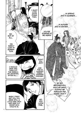 Read The Tale of Genji: Dreams at Dawn  3 Page 8 in English