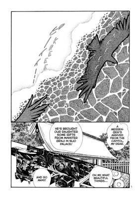 Read The Tale of Genji: Dreams at Dawn  4 Page 7 in English