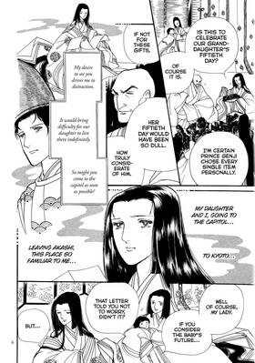 Read The Tale of Genji: Dreams at Dawn  4 Page 8 in English