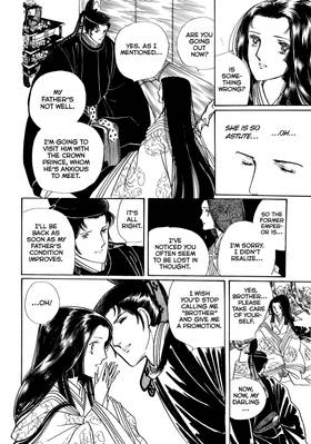 Read The Tale of Genji: Dreams at Dawn  3 Page 10 in English